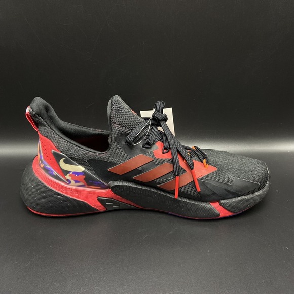 Adidas X9000L4 " Chinese New Year" Red/‎ Black Men Running Shoes Size 7.5 GZ8987 - Picture 6 of 11